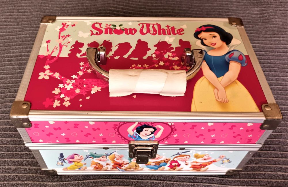 Caixa Porta Joias Snow White Disney para Criança