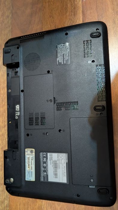 Laptop Toshiba L650 6gb ram