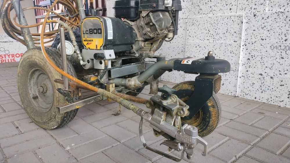 Malowanka drogowa agregat malarski Wagner LC800
