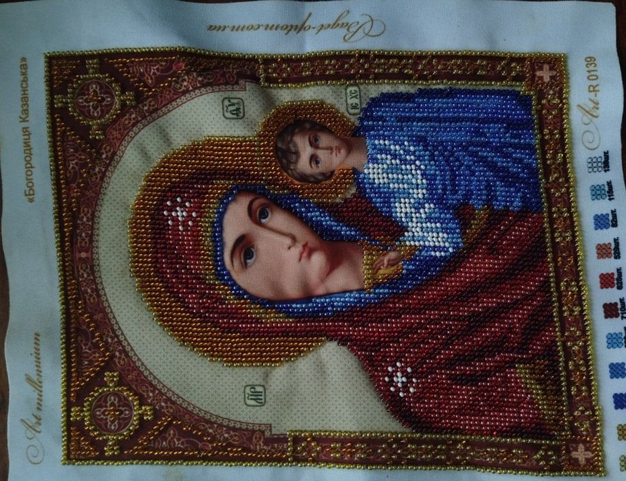 Продам картини вишиті бісером ручної роботи