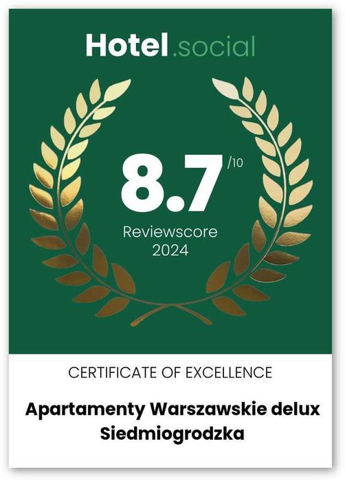 Wynajem na doby: Apartamenty Warszawskie delux Siedmiogrodzka
