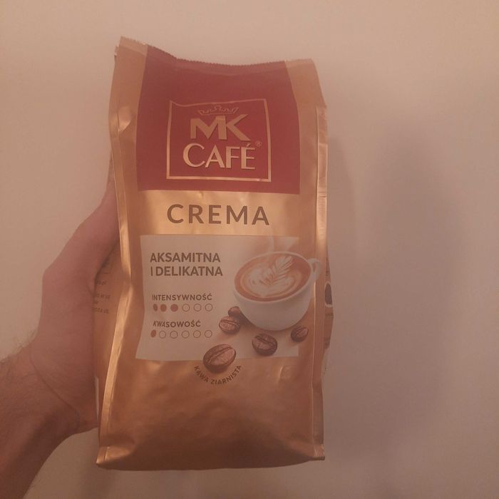 Kawa ziarnista MK Cafe Crema 4x500g
