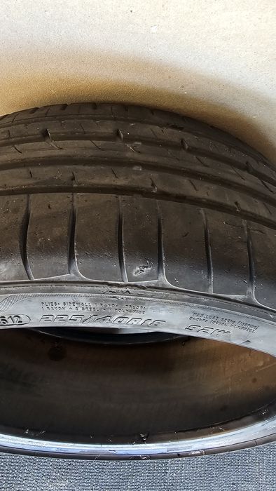 Pneus Run flat usado