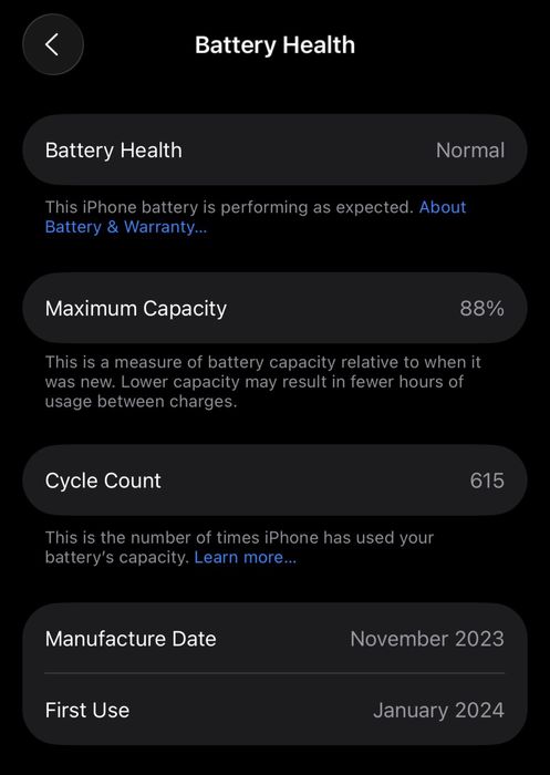 iPhone 15 Pro c/ fatura