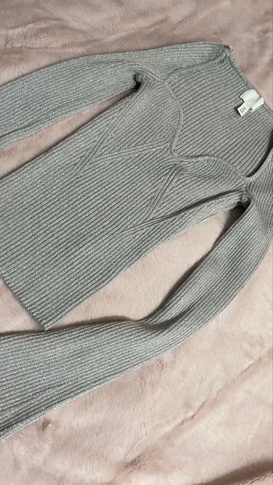 Кофтинка в рубчик блискуча