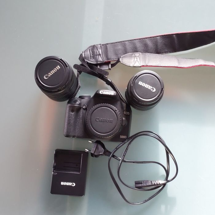 Camera fotográfica Canon 500D