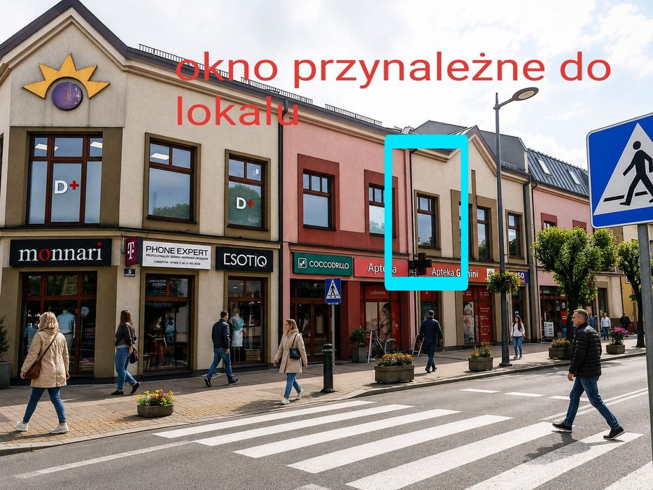 Lokal 22 M2 - ścisłe centrum Lubartowa