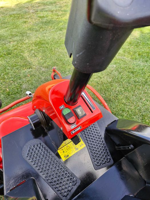 Kosiarka traktorek Gtm 1350 villa rider 13hp igla elektryka hydro