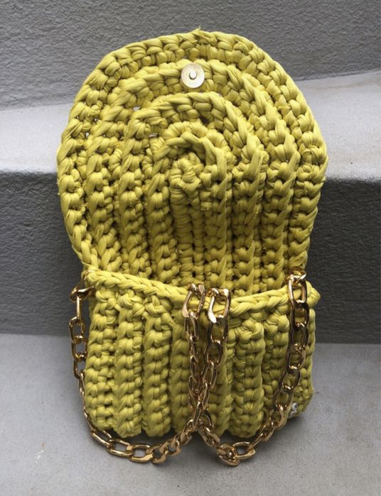 Bolsa/Clutch em Trapilho NOVA
