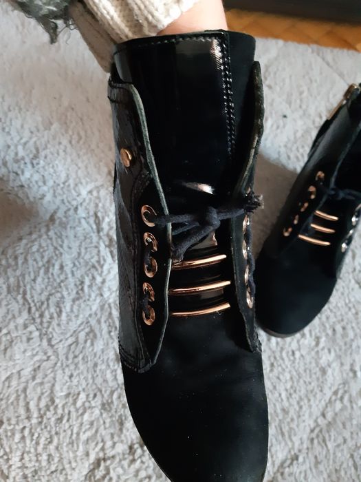 Buty botki damskie  Kazar 38