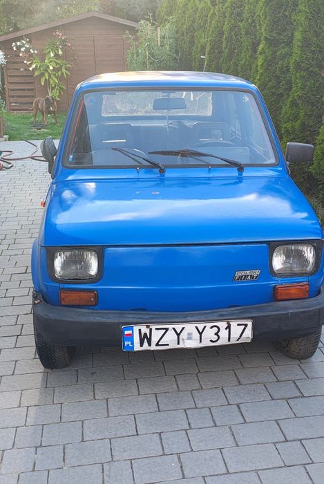 Fiat 126p 650e maluch
