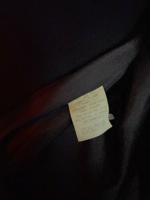 Шерстяное мужское пальто. Новое