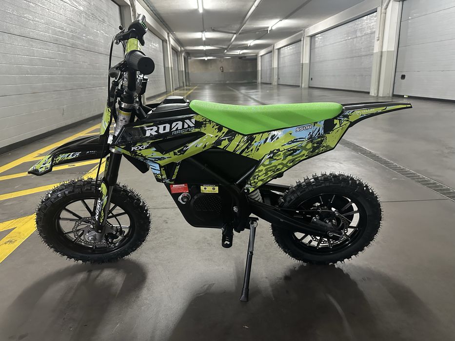MINICROSS ELÉCTRICA 550w  roan rxf 10/10" 24V 12AH