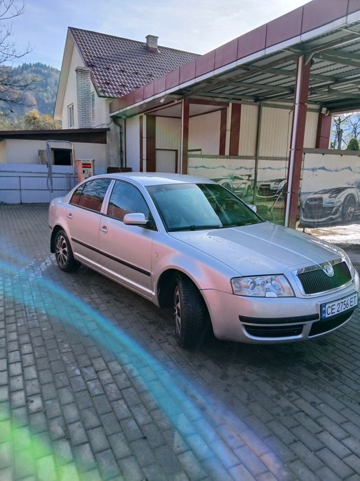 Шкода суперб 1,8 газ бенз 2003 рік
