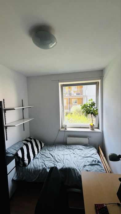 Do wynajęcia pokój 7 m² – Kraków, Ruczaj/Chmieleniec | 1 przystanek od Kampusu UJ | od początku października