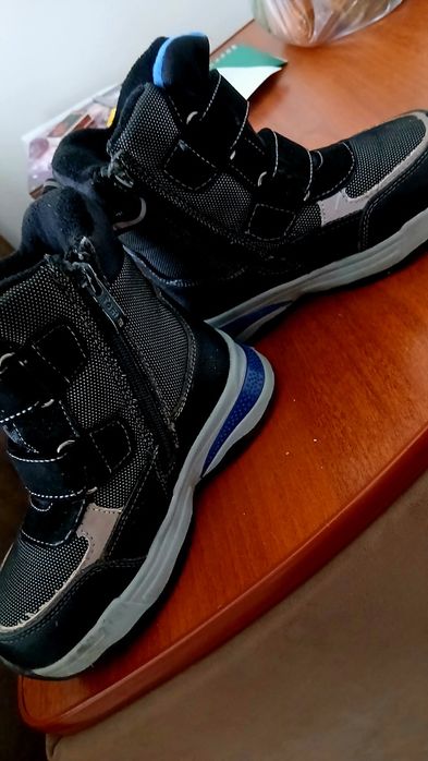 Чобітки зимові для хлопчика