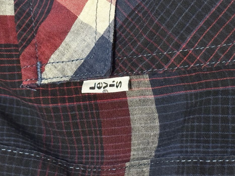 Levi’s Plaid Shirt рубашка левайс