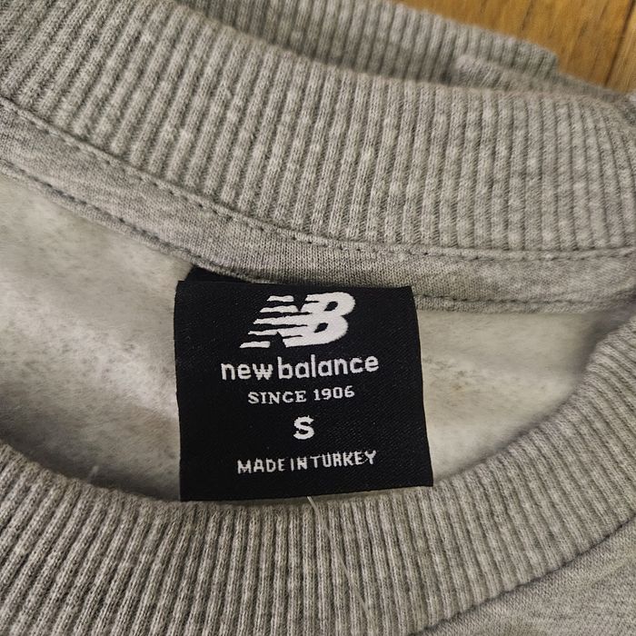 Nowa szara bluza New Balance crewneck