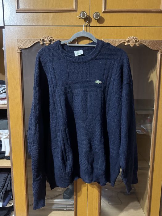 Продам винтажный свитер Lacoste