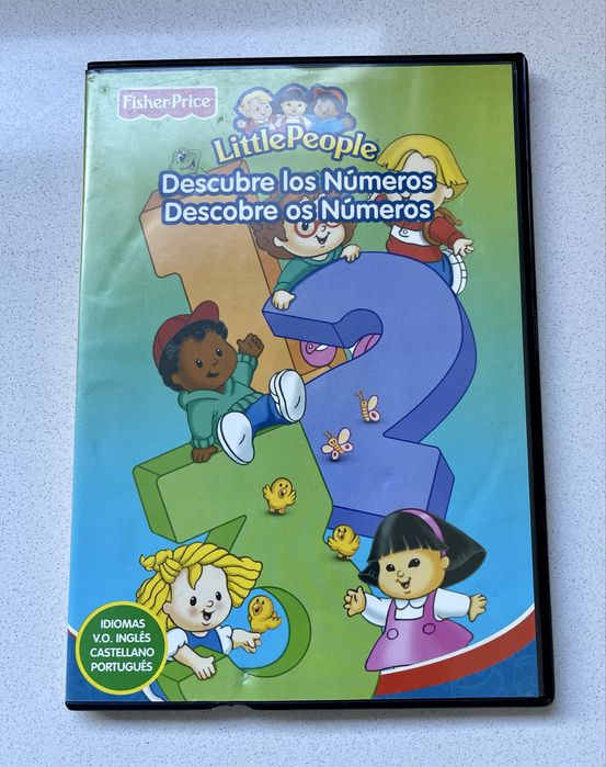 Filme - Little people - descobre os numeros - DVD
