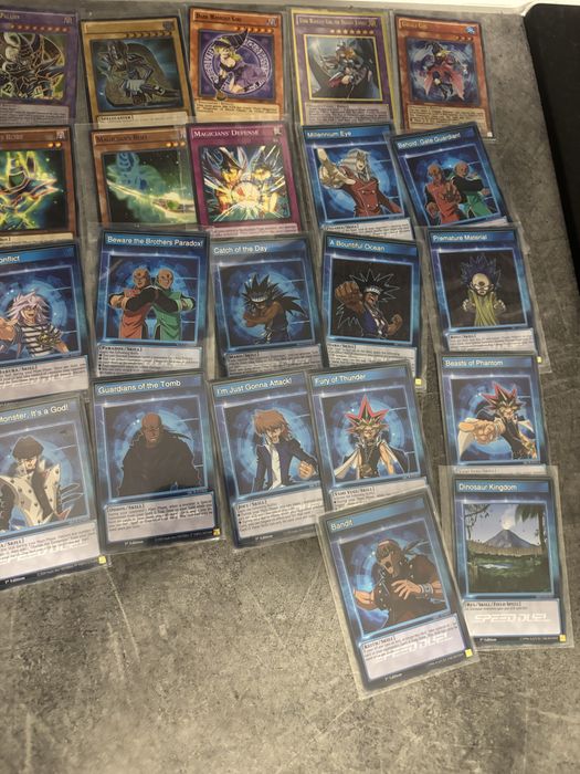 Sprzedam Karty Yu Gi Oh konami