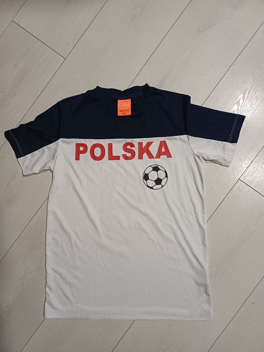 Koszulka kibica Smyk rozm 152, stan idealny