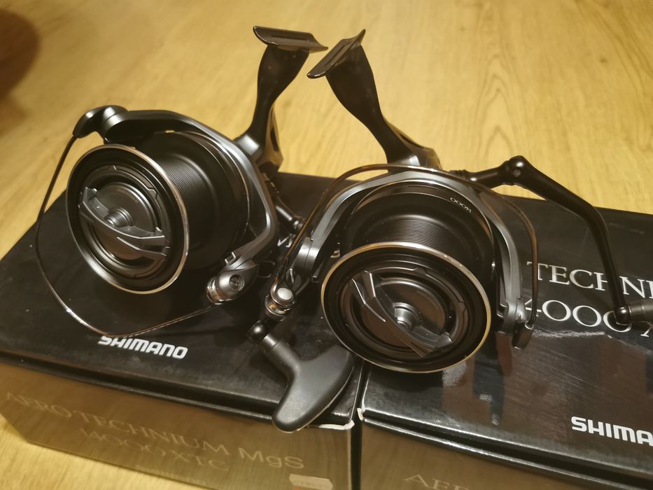 Kołowrotek Shimano Aero Technium MgS 14000 XTC