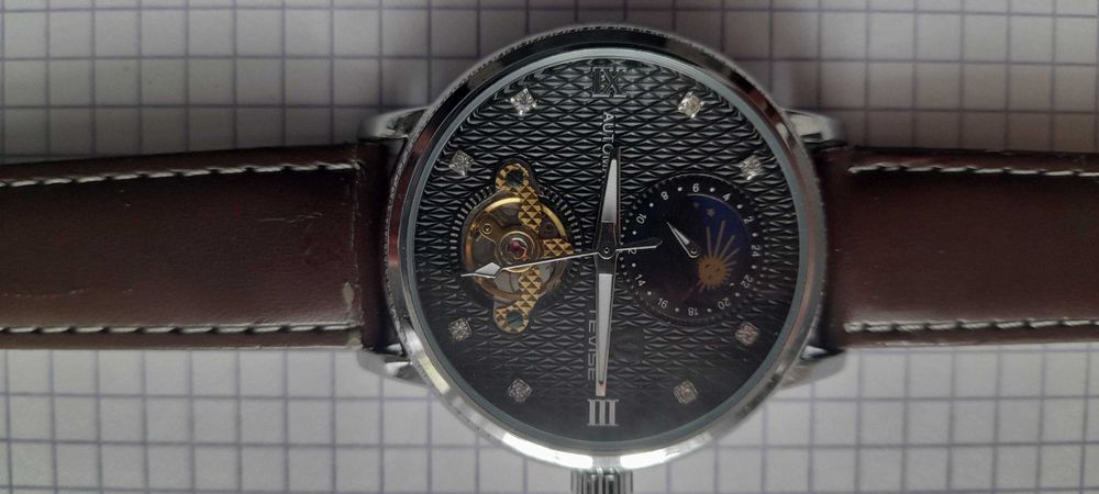 Zegarek automatyczny sprawny