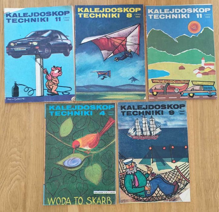 Kalejdoskop Techniki 13 sztuk