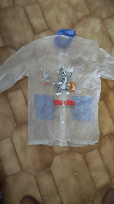 Capa p Chuva Tom & Jerry