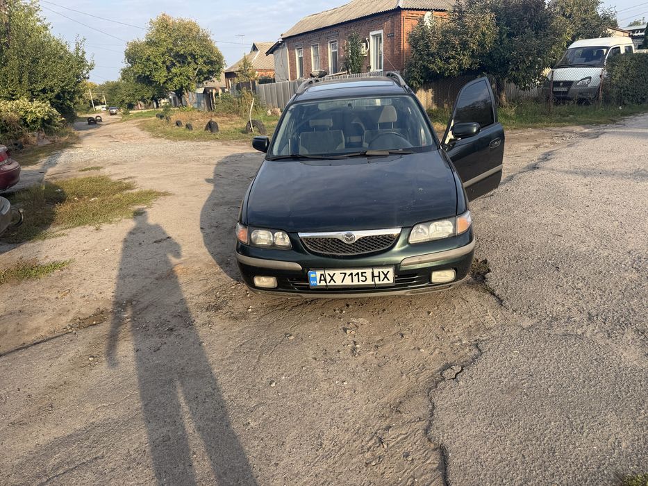 Продам Mazda 626 2.0 газ/бензин