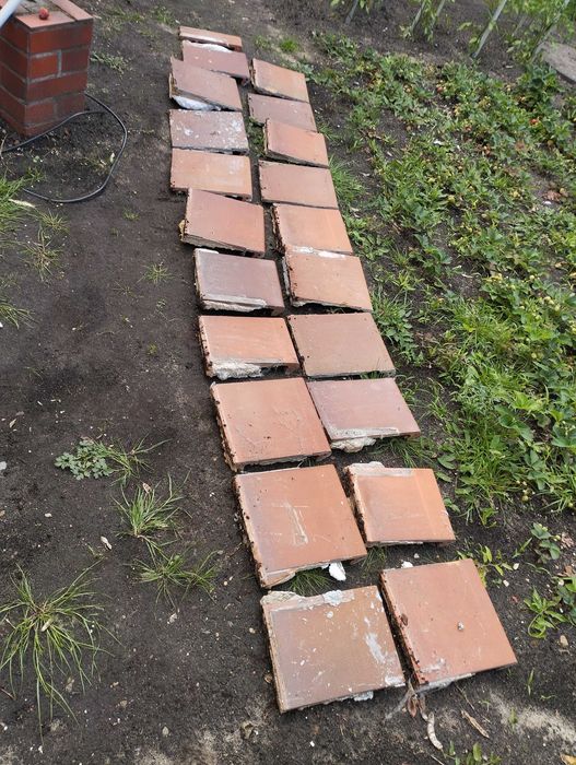 płytki klinkierowe parapet zewnętrzny 20 sztuk cena za komplet