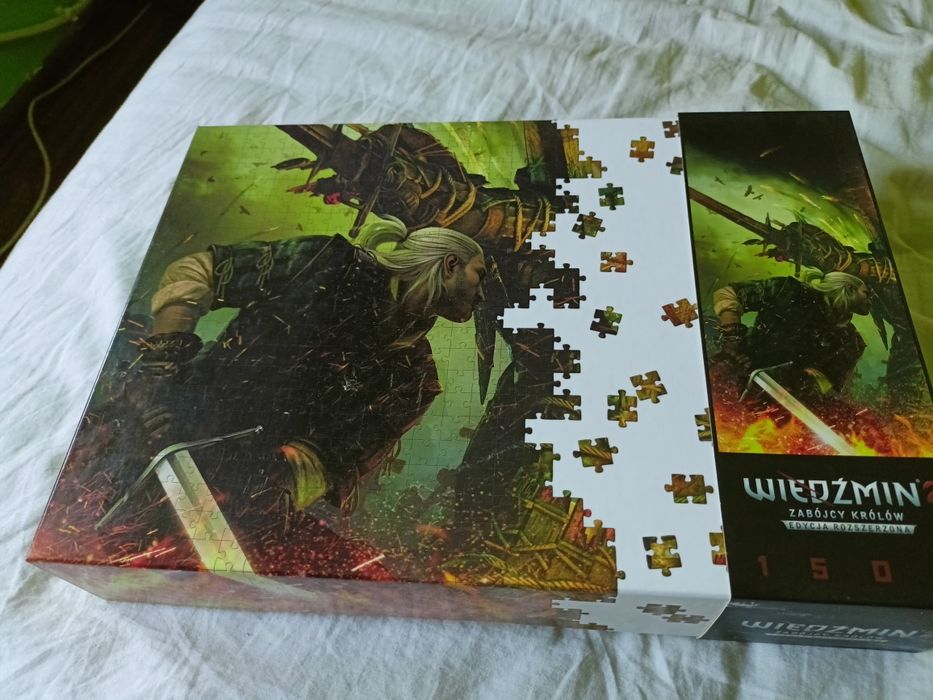 Puzzle Wiedźmin II