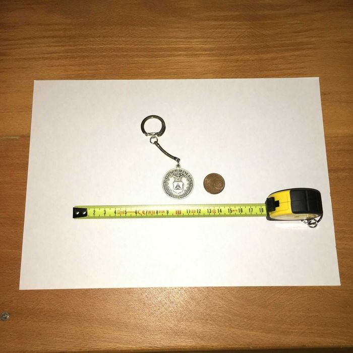 porta chaves Civil Air Patrol auxiliary united states airforce ano '65