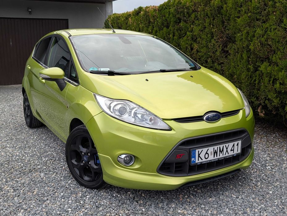 Ford Fiesta 1.4 Benzyna wersja TITANIUM pakiet ST Navi Android Auto