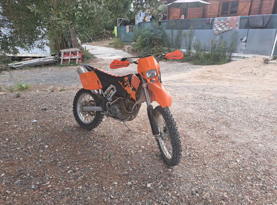 KTM 250 4 tempos