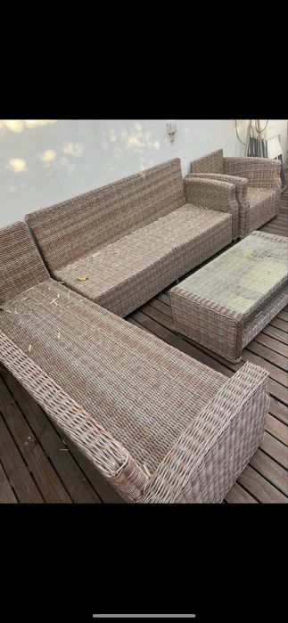 Conjunto de Sofá de Jardim El Corte Inglês