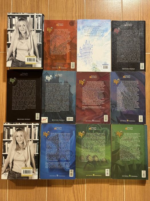 Livros Harry Potter