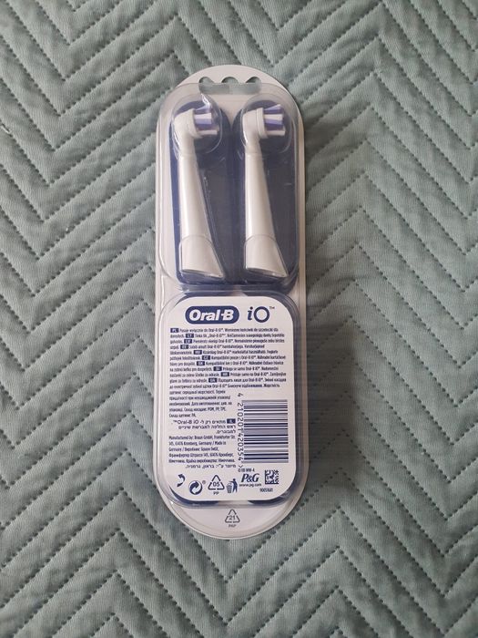 Nowe końcówki oral b