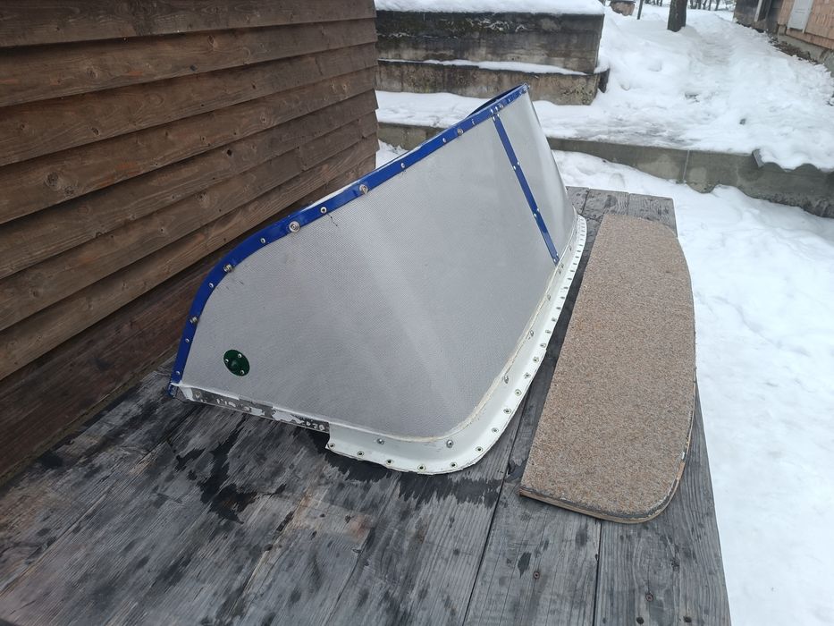 Скло до лодки Прогрес