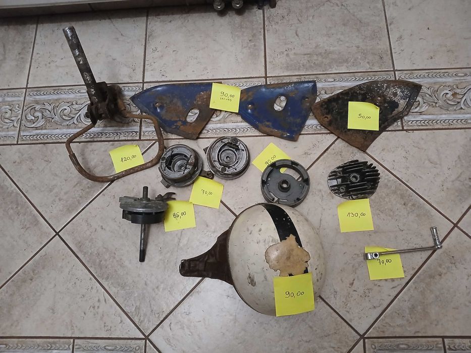 Części motocyklowe KOMAR ROMET Motorynka WSK