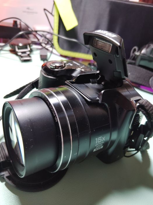 Aparat Nikon Coolpix l100 15 x zom dobry model