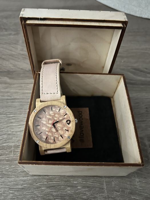 Zegarek plantwear Flake Rose Klon damski