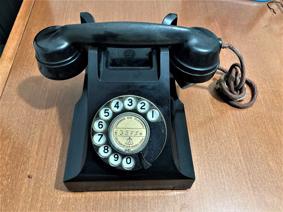 Telefone Vintage - AEP - 1959