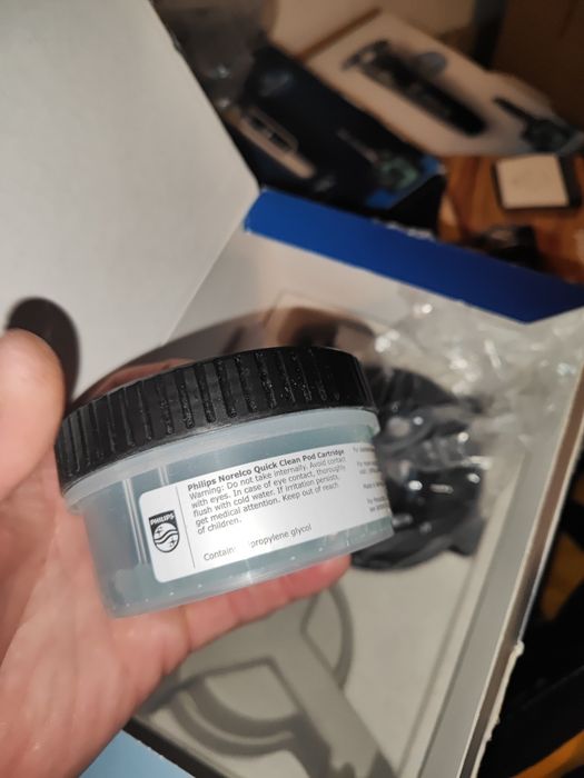 Система самоочистки Philips Quick Clean Pod оригинал
