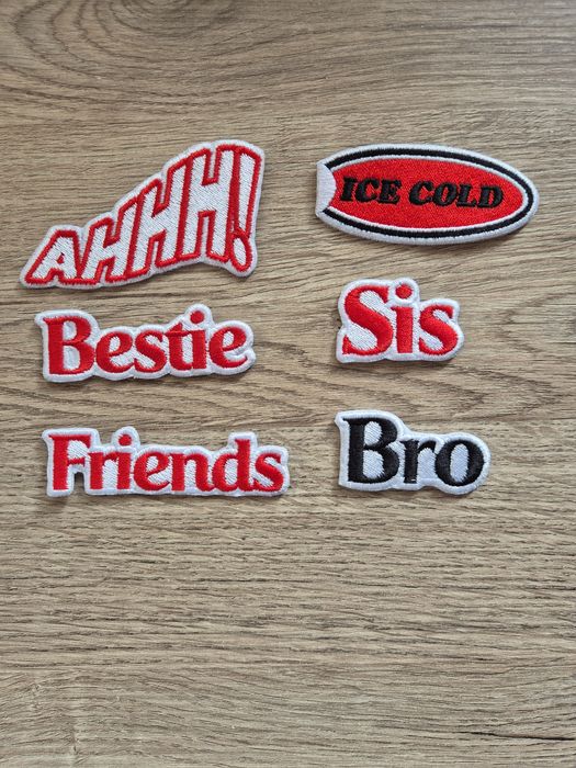 Bluza Coca-Cola + naszywki