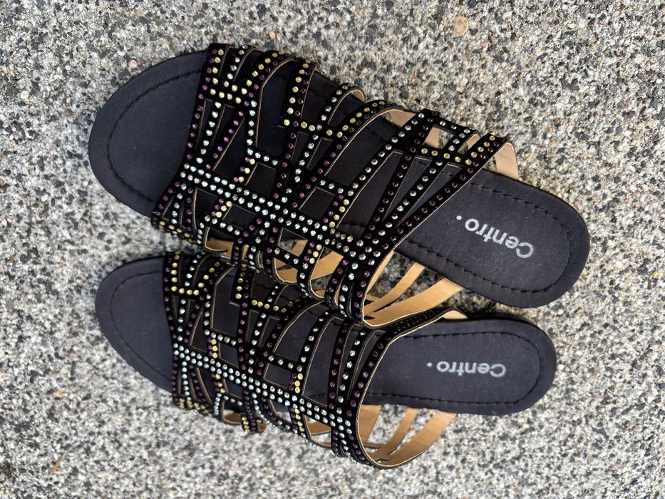 Klapki 36 nowe centro