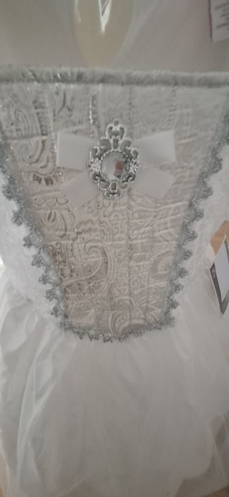 Sukienka dziecięca balowa rozm. 128