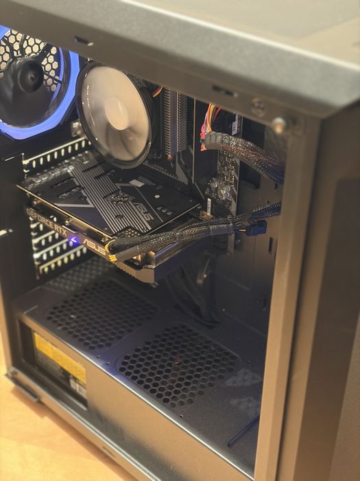 ІГРОВИЙ ПК | RTX 3060 12GB | Ryzen 5 PRO 1500 | 8GB 2666Mhz | SSD 120GB