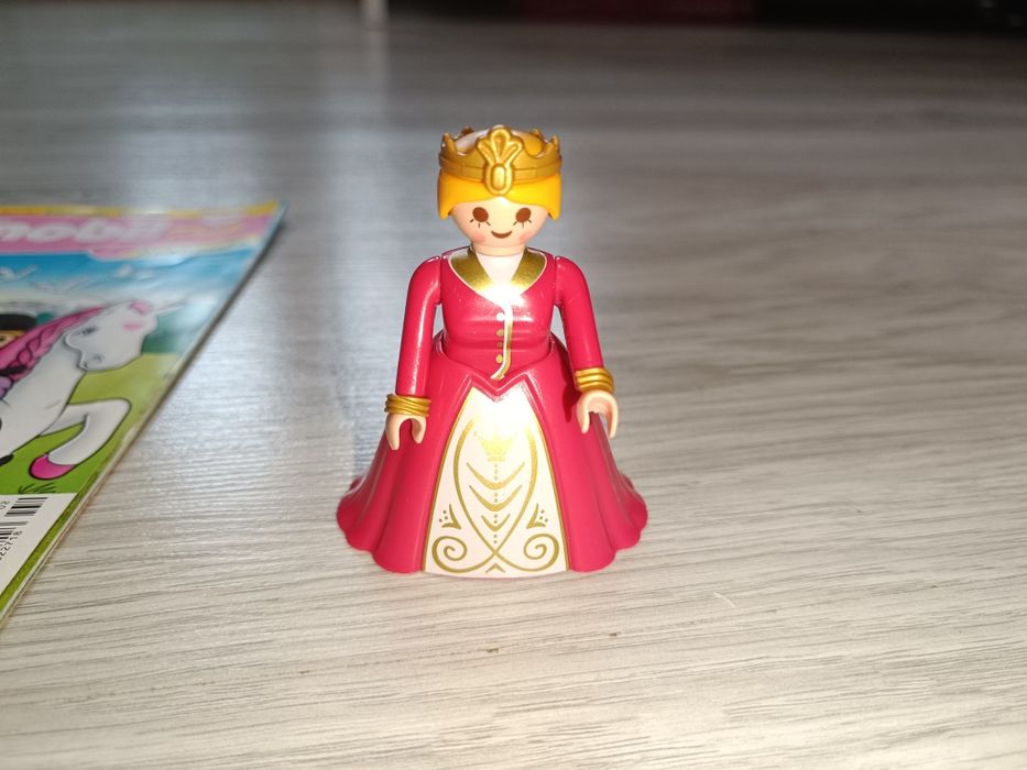 Gazetka Playmobil 2/2017 z figurka księżniczka dżokejka